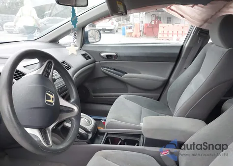 2009 Honda Civic Lx z USA, uszkodzony, nr VIN 1HGFA16519L003759